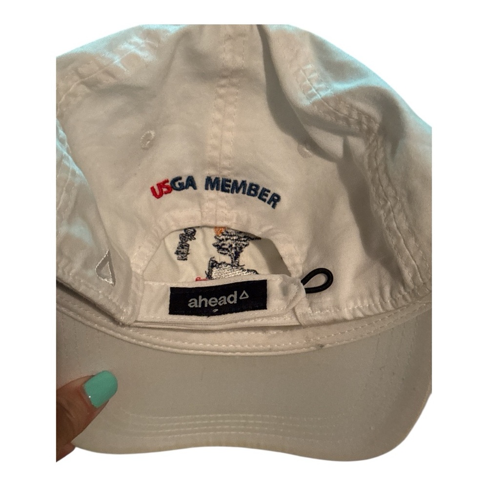 78th U.S Women’s Open Pebble Beach Women's White Adjustable Cap Collectors item - Picture 3 of 3